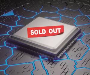 Chip mit Sold-Out-Logo