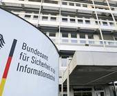 Das Bundesamt für Sicherheit in der Informationstechnik (BSI) in Bonn