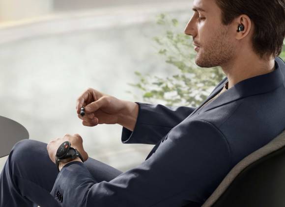 Die Huawei Watch Buds 