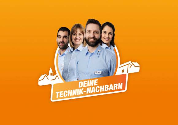 Die Technik-Nachbarn 