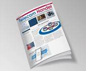 Cover der Telecom-Handel-Ausgabe 03/2023
