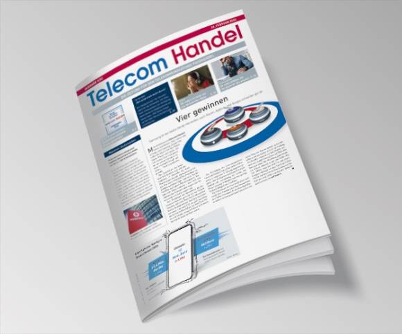 Cover der Telecom-Handel-Ausgabe 03/2023 