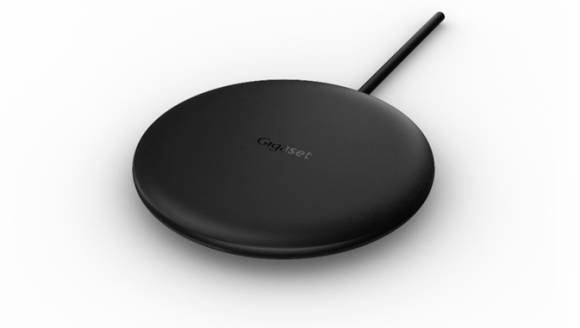 Der Wireless Fast Charger von Gigaset 