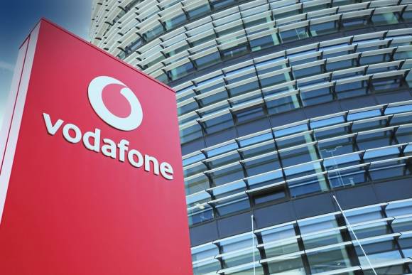 Vodafone-Zentrale in Düsseldorf 