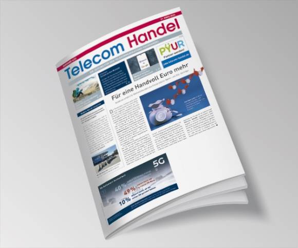 Cover der Telecom-Handel-Ausgabe 04/2023 