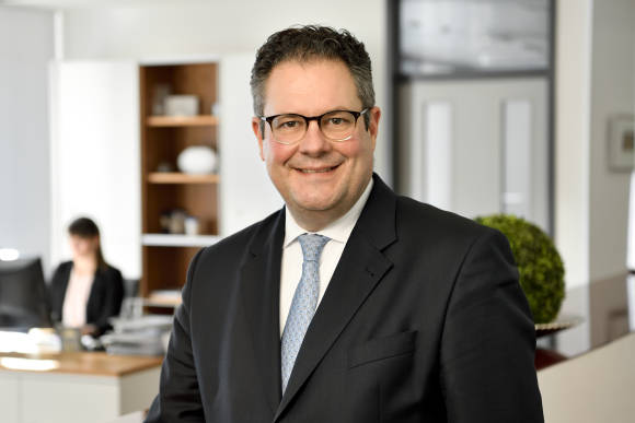 Patrick Döring, Vorstandsvorsitzender der Wertgarantie Group 