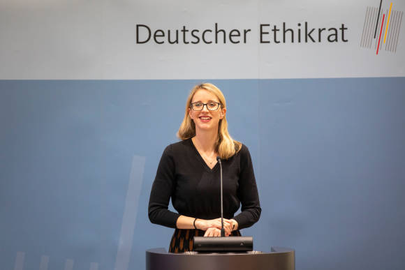 Alena Buyx, Vorsitzende des Deutschen Ethikrates 