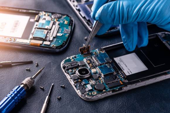 Smartphone-Reparatur 