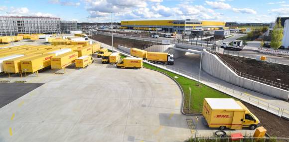 DHL Paketzentrum Aschheim 