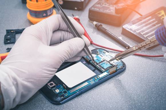 Smartphone-Reparatur 