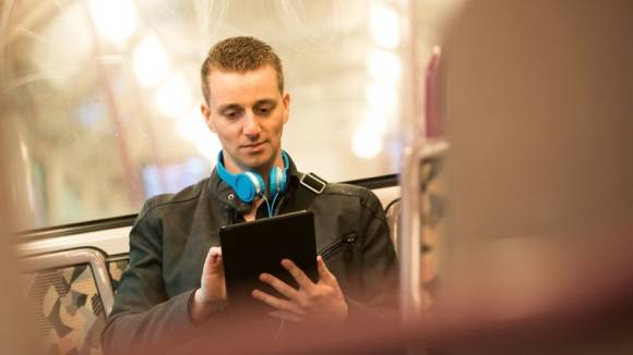 Funklöcher kommen auch in der U-Bahn vor 