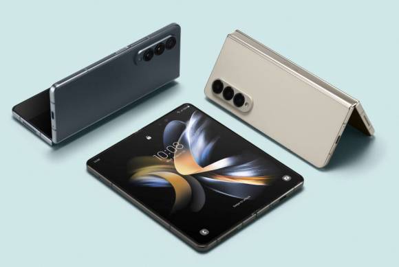 Das Samsung Galaxy Z Fold4 