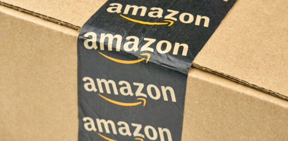 Amazon-Paket 