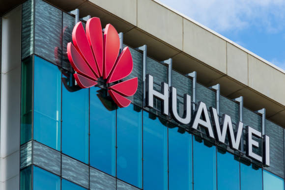 Logo von Huawei 