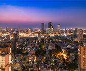 Skyline von Mumbai