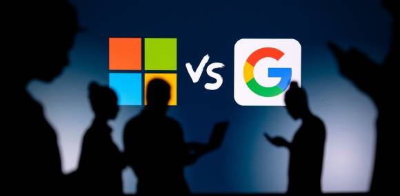 Google vs Microsoft 