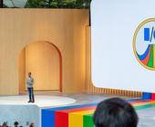 Google-Chef Sundar Pichai auf der Entwicklerkonferenz Google I/O