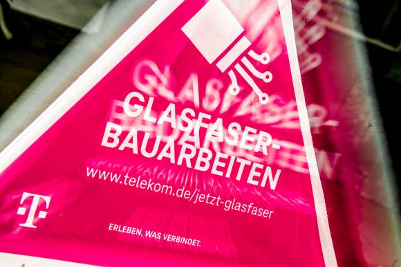 Glasfaserausbau 