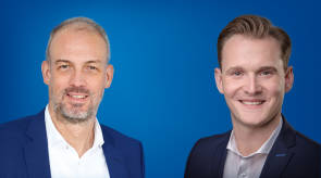 Tobias Huber und Roman Elztsch 