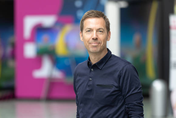 Wolfgang Metze, Privatkundenchef der Telekom 