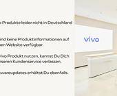 Die Vivo-Website