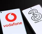 Vodafone und Three fusionieren
