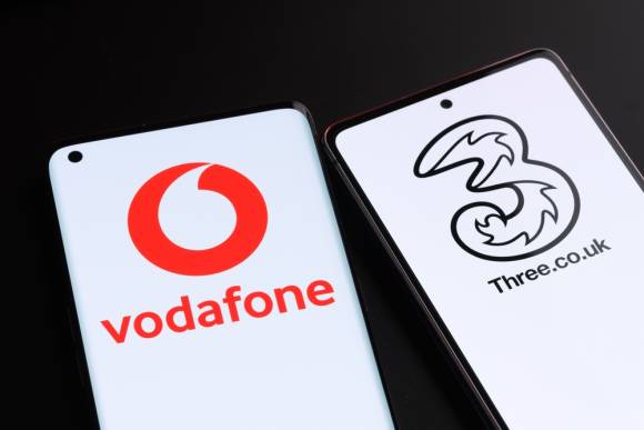 Vodafone und Three fusionieren 