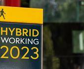 Hybrides Arbeiten