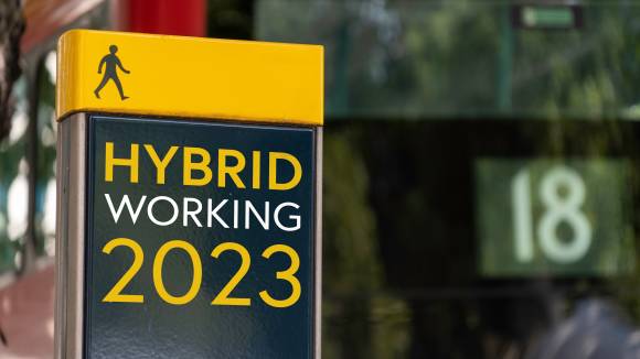 Hybrides Arbeiten 