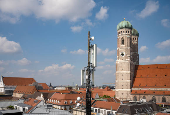 5G-Antenne in München 