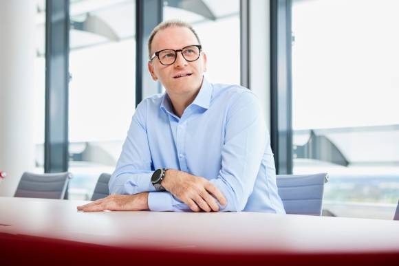 Philippe Rogge, CEO Vodafone 