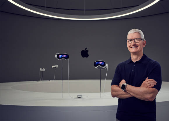 Apple-Chef Tim Cook 