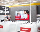 Smartphones im MediaMarkt