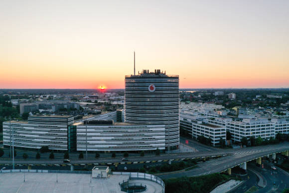 Vodafone-Zentrale in Düsseldorf 