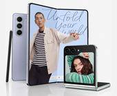 Samsung Galaxy Z Fold5 und Z Flip5