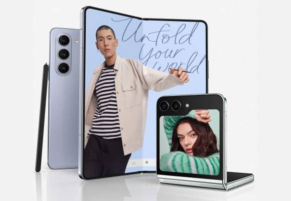 Samsung Galaxy Z Fold5 und Z Flip5 