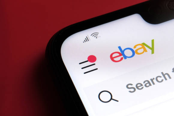 eBay auf dem Smartphone 