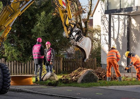 Die Telekom forciert den Breitbandausbau 