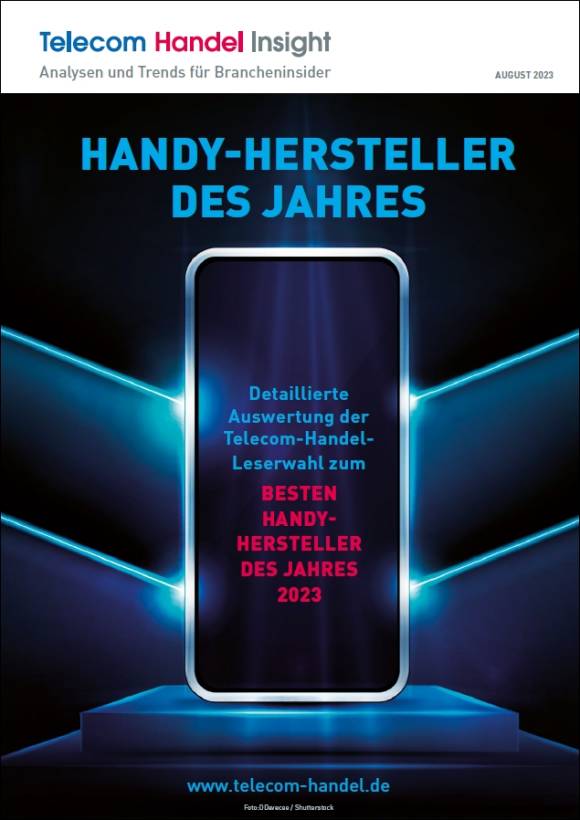 Handy-Hersteller des Jahres 2023