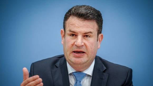 Bundesarbeitsminister Hubertus Heil 