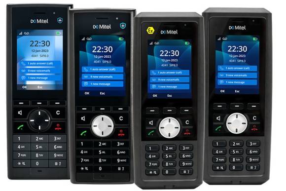 Mitel 700d DECT Handset-Serie 