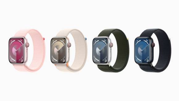 Die CO2-neutralen Versionen der Apple Watch 9