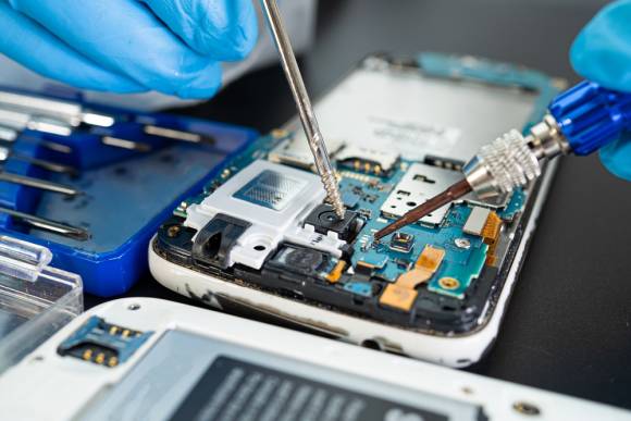 Smartphone-Reparatur 