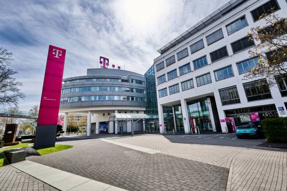 Konzernzentrale der Deutschen Telekom 