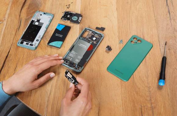 Das Fairphone 4 