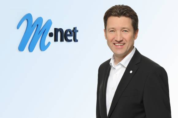 Markus Niedermeier übernimmt die Technische Geschäftsführung bei M-net 