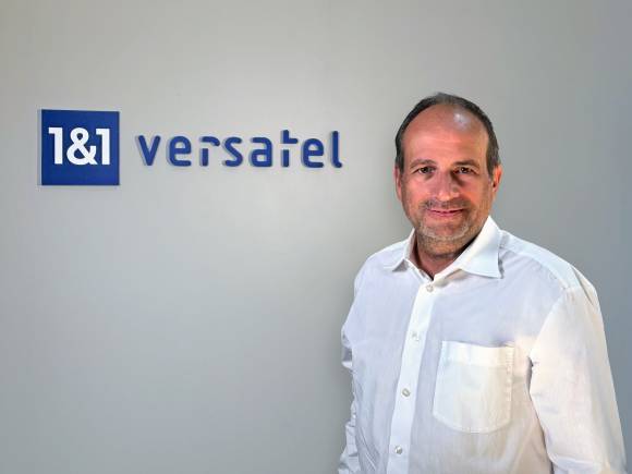 Frank Rosenberger, designierter Vorsitzender der Geschäftsführung bei 1&1 Versatel 