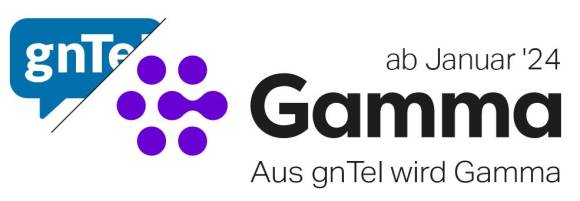 Aus GnTel wird Gamma 