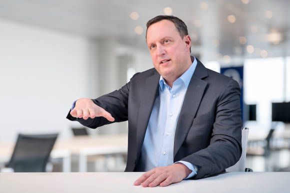 Markus Haas, CEO Telefónica Deutschland 