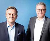 Michael Rook (li.) und Jochen Mauch